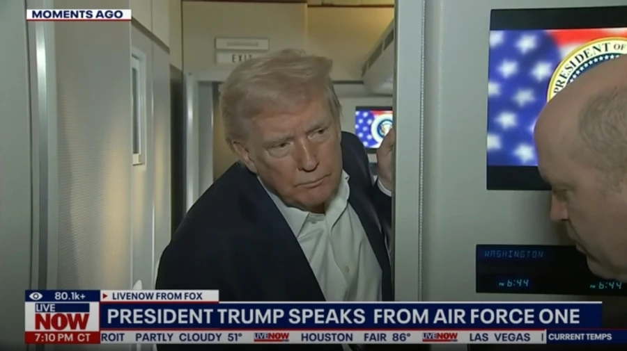 Трамп: США могут делать, что хотят, а другие страны сами решают, стоит ли сотрудничать