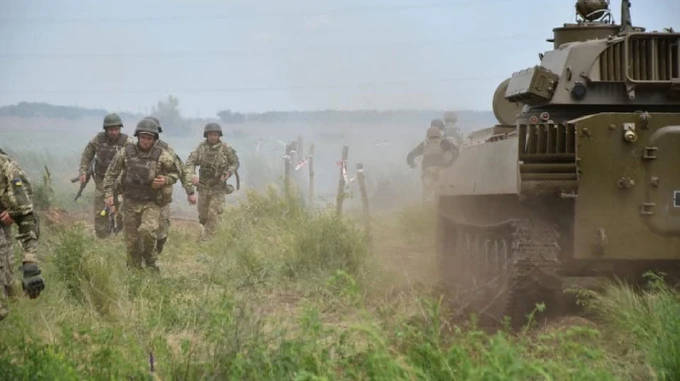 Armed Forces of Ukraine repulse 7 Russian attacks in Donbas and destroy 9 pieces of equipment