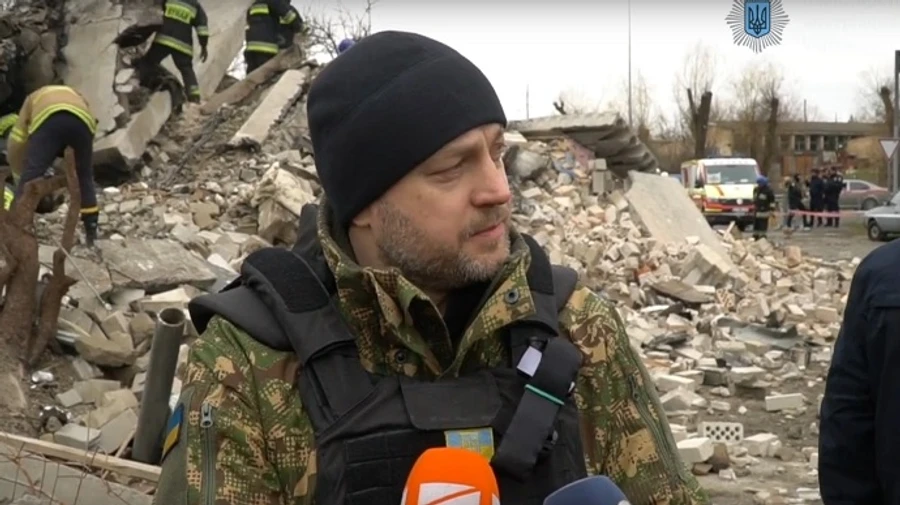 Monastyrskyi: Borodianka is one of the most devastated towns in Kyiv region