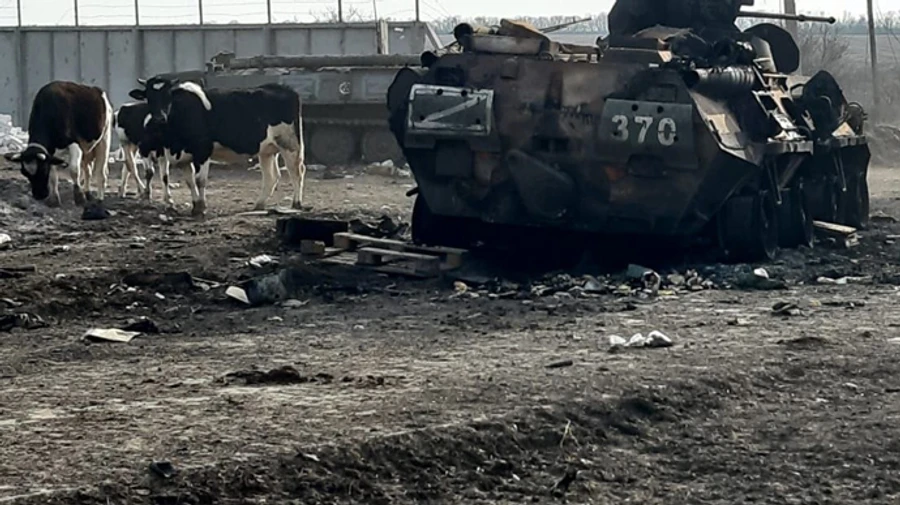 Захисники звільнили Гусарівку на Харківщині