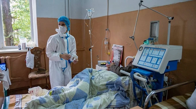 Україна – 3-тя в Європі за приростом смертей за добу від Covid