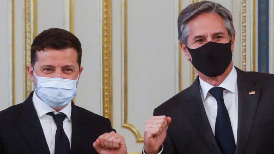 Держсекретар США обговорив із Зеленським майбутні переговори з Росією