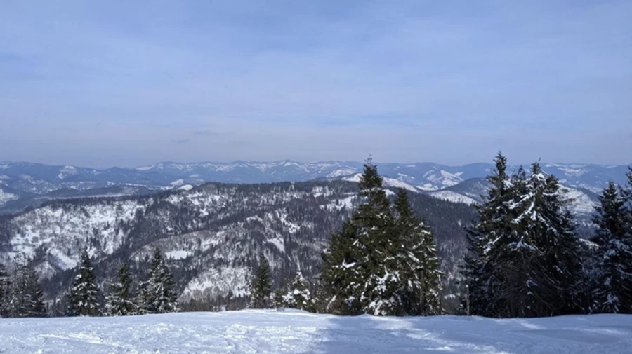 Зима в Украине начнется со снега