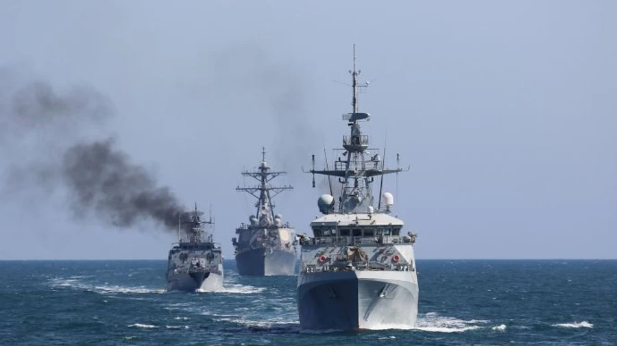 Си Бриз-2021: слаживание на море завершили, дальше – свободная игра