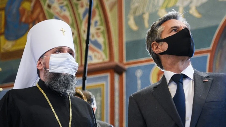 Зустріч Блінкена з Епіфанієм: митрополит ПЦУ розкрив деталі розмови
