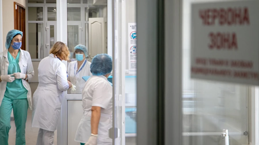 COVID в Киеве: 1269 больных и 45 смертей за сутки