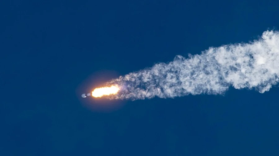 Одна й та сама ракета SpaceX ВВОСЬМЕ доставила вантаж на орбіту