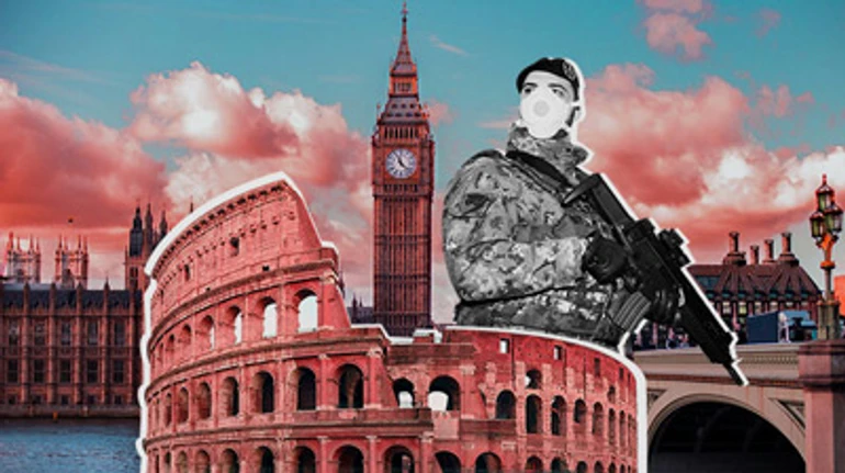 Локдаун 2.0. Як Італія та Велика Британія переживають локдаун