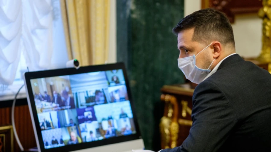 Зеленський очікує, що карантин вихідного дня триватиме декілька тижнів