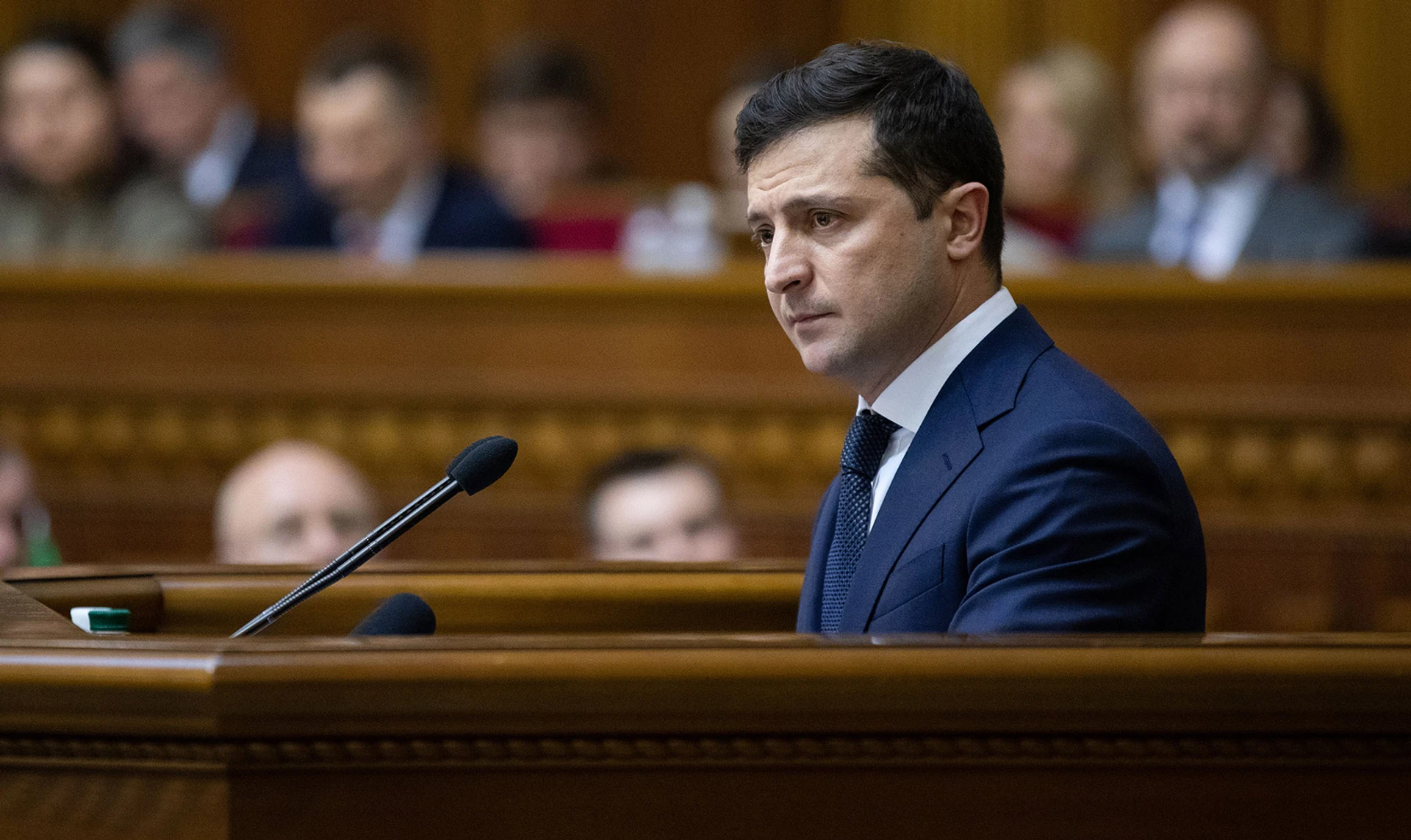 Моя мрія – сказати українцям, що мені не соромно!. Про що говорив Зеленський у посланні до Ради