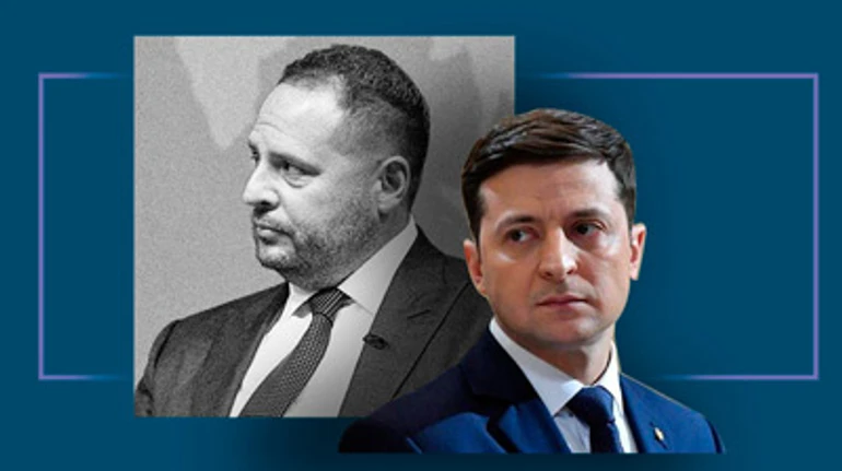 Війни на Банковій. Як Єрмак з'їдає друзів Зеленського