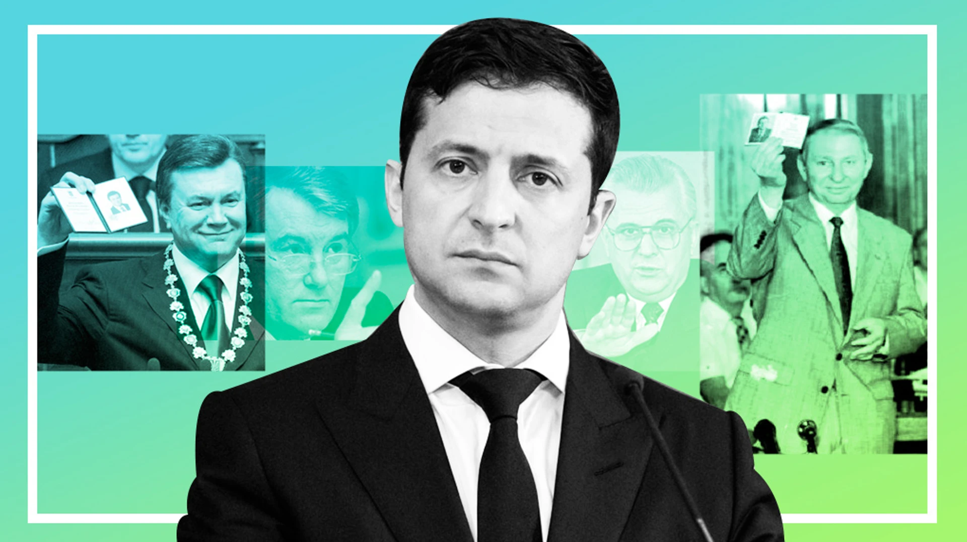 Тысячеликий президент