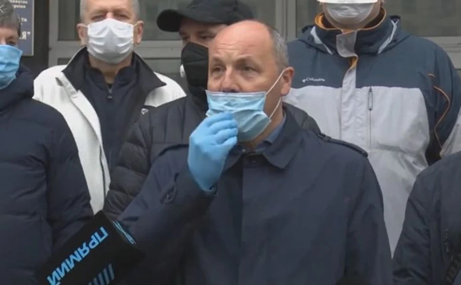 Парубий привел поддержку Черновол под ГБР несмотря на карантин