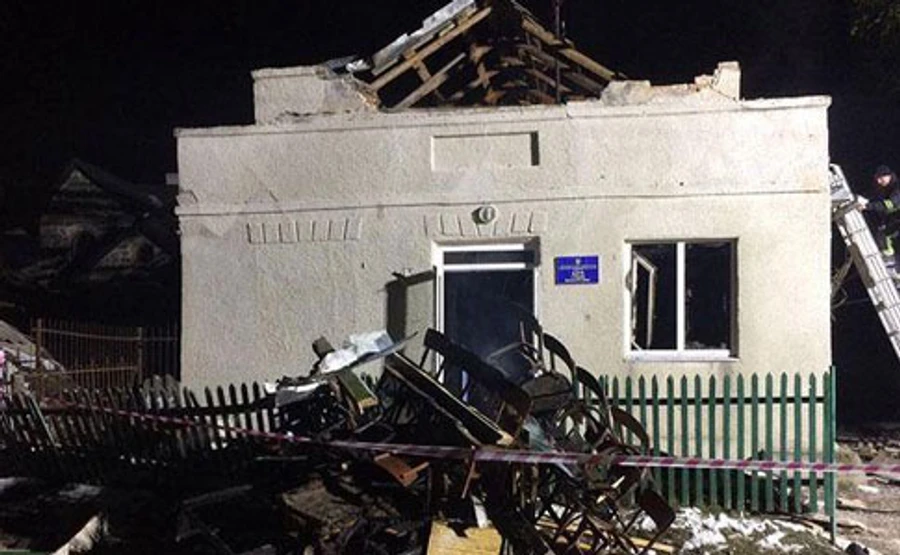 8 дітей постраждали від вибуху в клубі на Тернопільщині – поліція