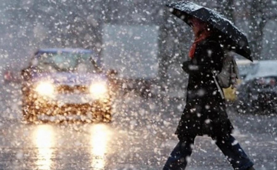 В Украине прогнозируют мокрый снег и до 5° тепла