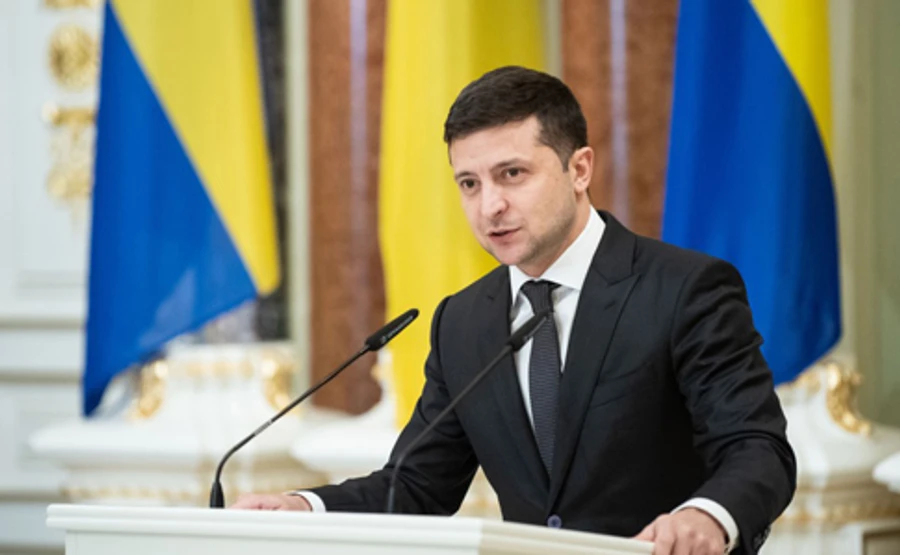 Став відомий графік Зеленського під час нормандського саміту