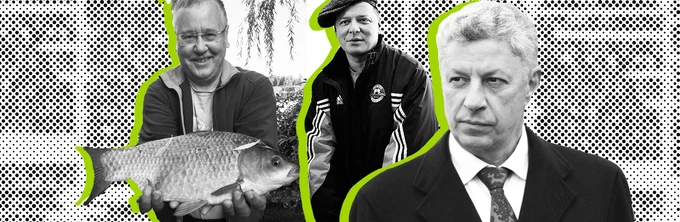 Стиль життя кандидатів. Гриценко на риболовлі, Ляшко з собаками, Бойко у спортивному костюмі