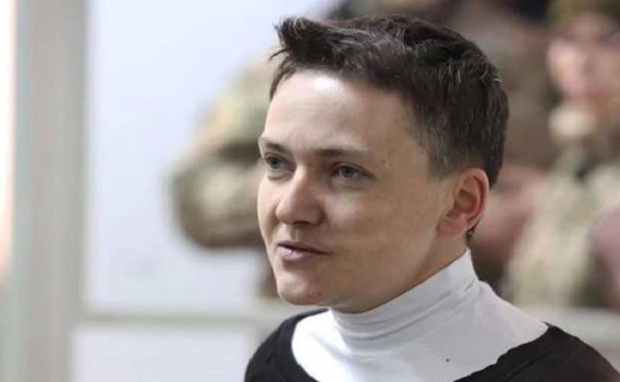 Савченко свозили в больницу – СБУ 