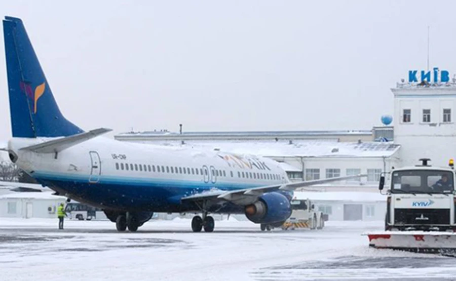 Аэропорт Киев получил новое имя