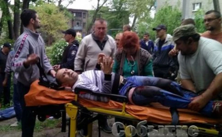 На Днепропетровщине стреляли из-за приветствия Слава Украине