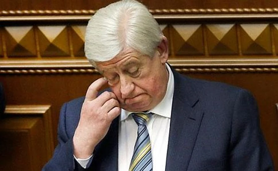 Рада дала согласие на увольнение Шокина