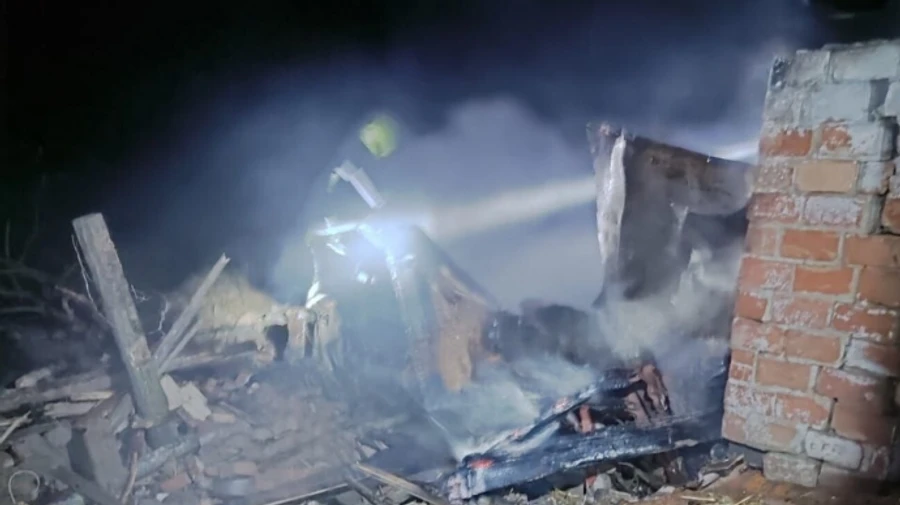 Из-за вражеской атаки в Харьковской области есть пострадавшие и повреждения