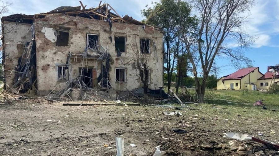Six civilians injured in Russian airstrikes on Kharkiv Oblast – photos