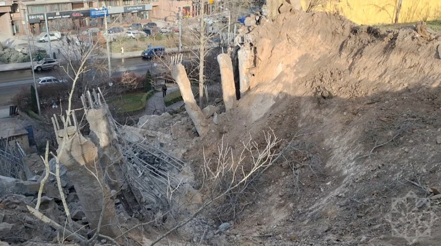 Azerbaijan handed the ambassador of the Russian Federation a note of protest after the attack on the territory of the embassy in Kyiv