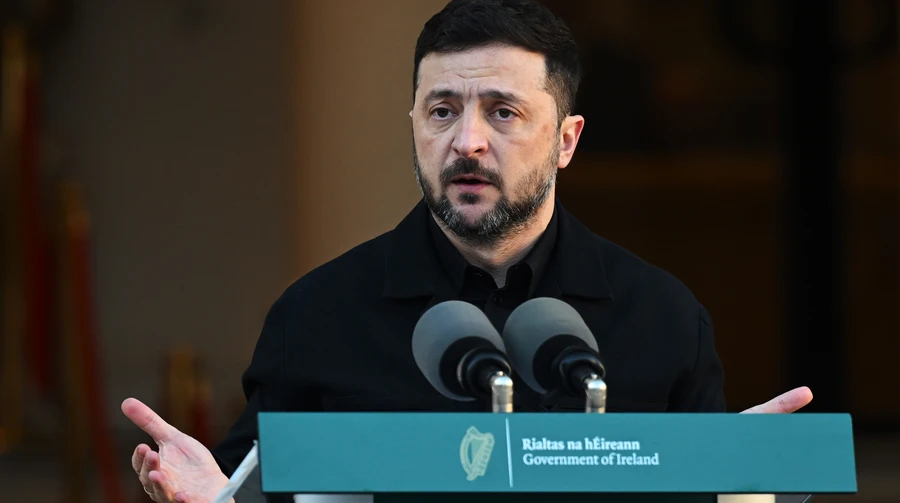 Зеленський заявив, що оновлений мирний план має 20 пунктів і назвав найбільш чутливі теми