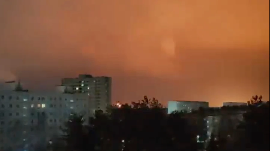 Дроны атаковали Сызранский НПЗ в России – соцсети