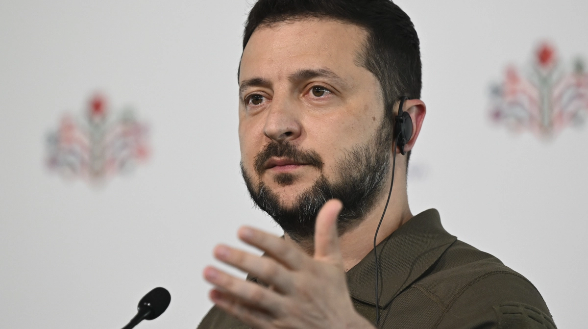Zelenskyy says Europe can't rely solely on NATO and calls for creation of European army