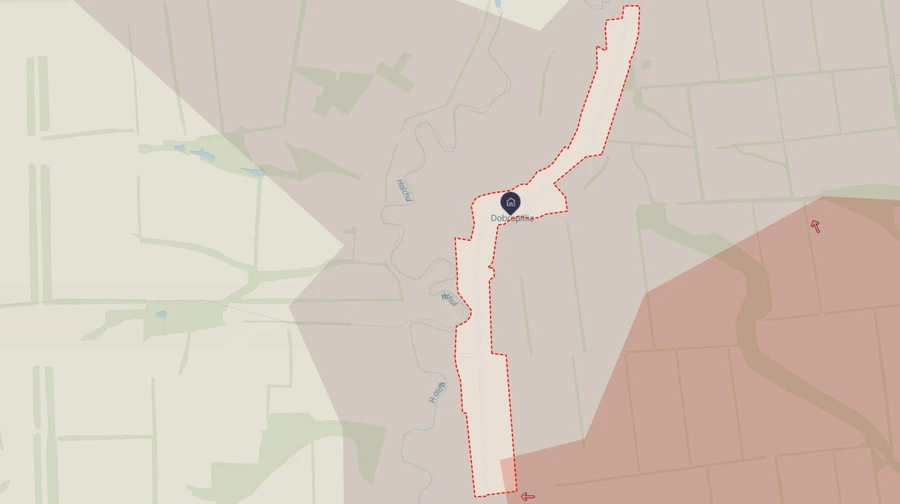 DeepState: Russians advance near two settlements in Zaporizhzhia Oblast – photos