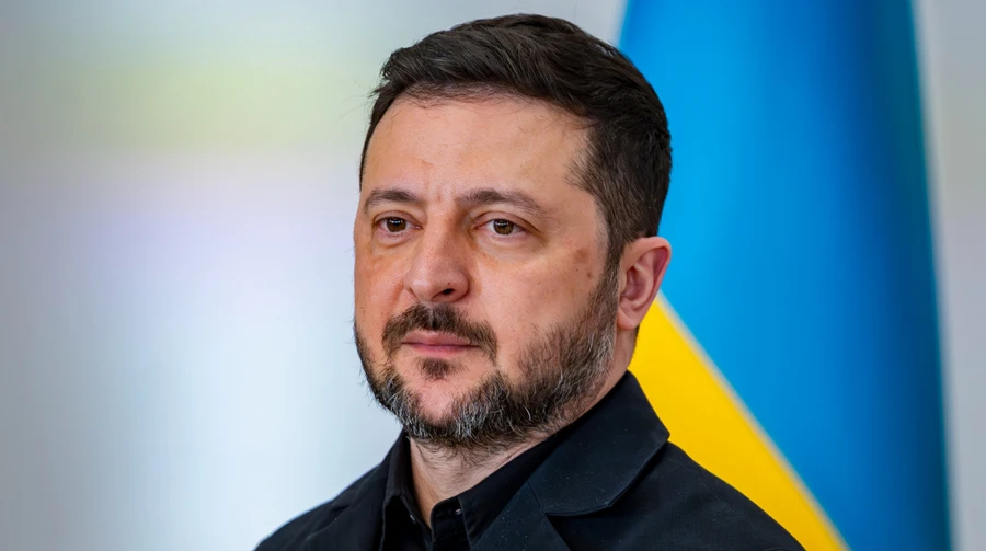 Зеленський про лінію фронту: Ми знаходимося майже там, де й минулого року