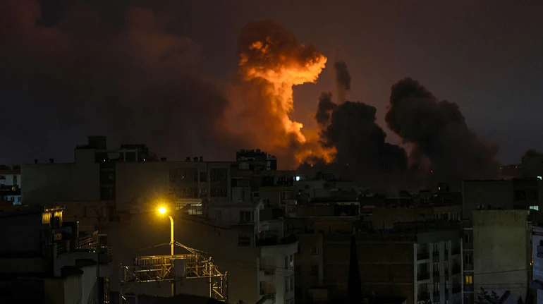 Взрывы в Тегеране вызвали масштабные отключения электроэнергии