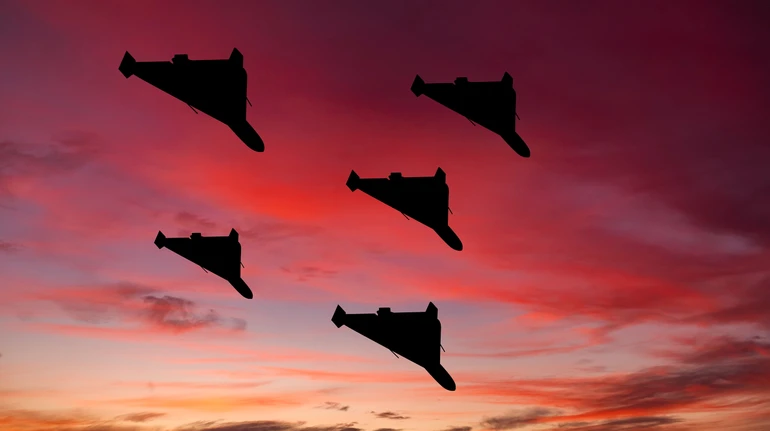 Российский БпЛА залетел в Румынию