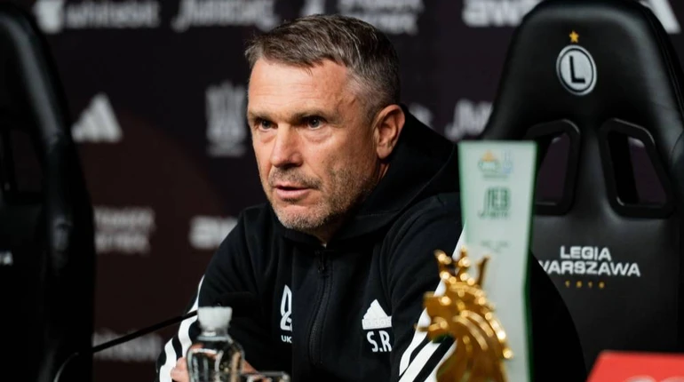 Ребров прекратил работу на должности тренера сборной Украины по футболу