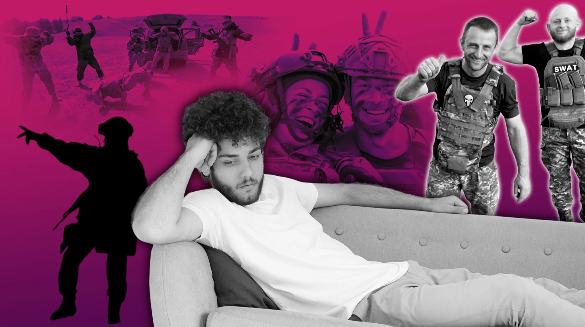 Тот, кто [не] чувствует войну