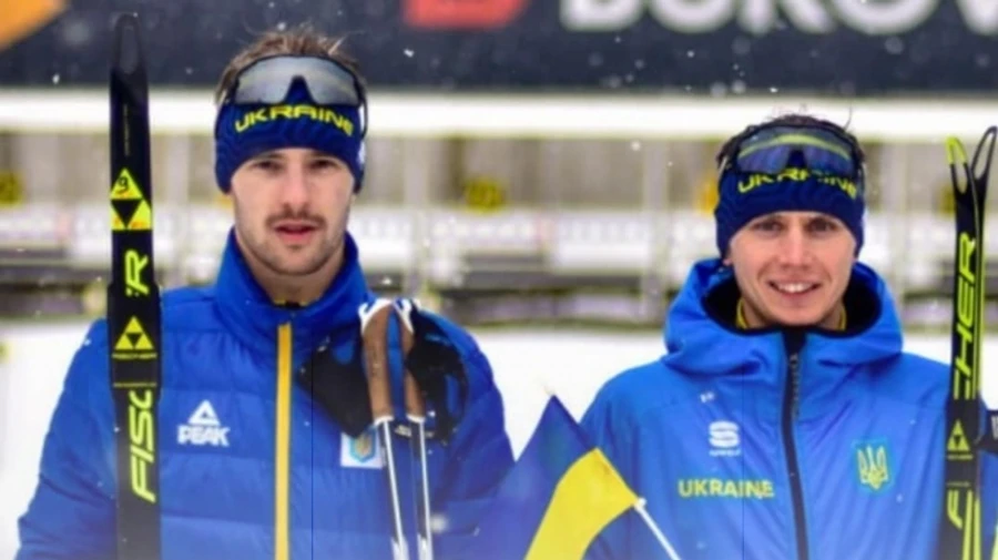 Dmytro Mazurchuk and Oleksandr Shumbarets achieve historic result for Ukraine in Nordic combined at World Cup
