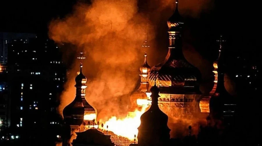 Damage from Russian strikes: Kyiv's Caves Monastery losses exceed US$11m