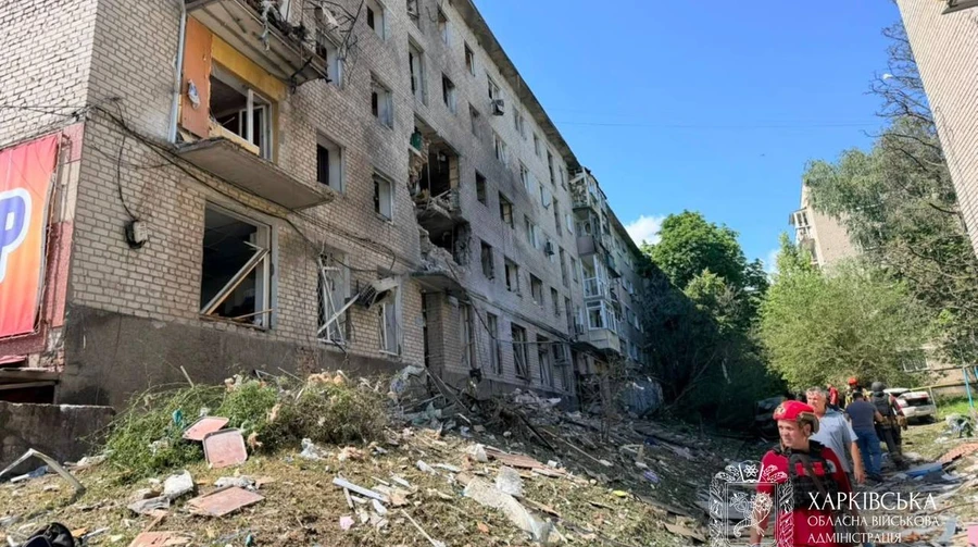 Росіяни атакували Ізюм на Харківщині: 20 постраждалих, серед них однорічна дитина