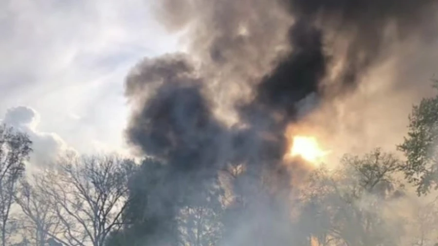 Russia launches guided bombs on civilian infrastructure in Sumy