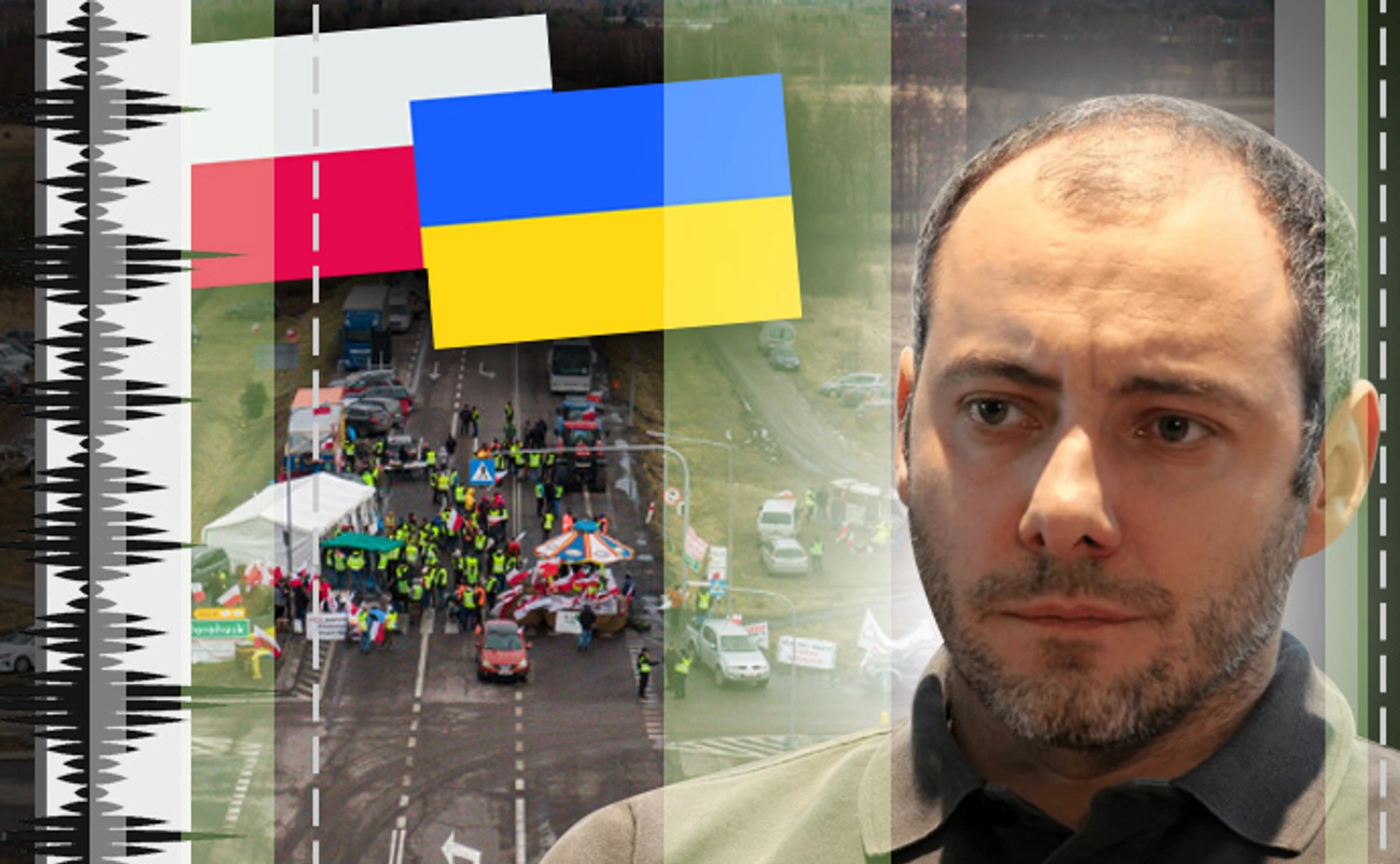 Були випадки, що наші вантажівки зі зброєю розвертали. Олександр Кубраков про блокаду на польському кордоні