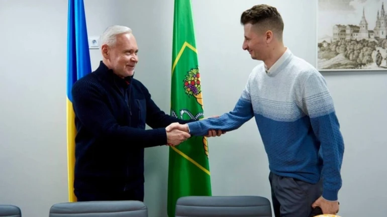 Терехов заявил, что харьковчанин, которого ударил в живот представитель ТЦК, является школьным учителем