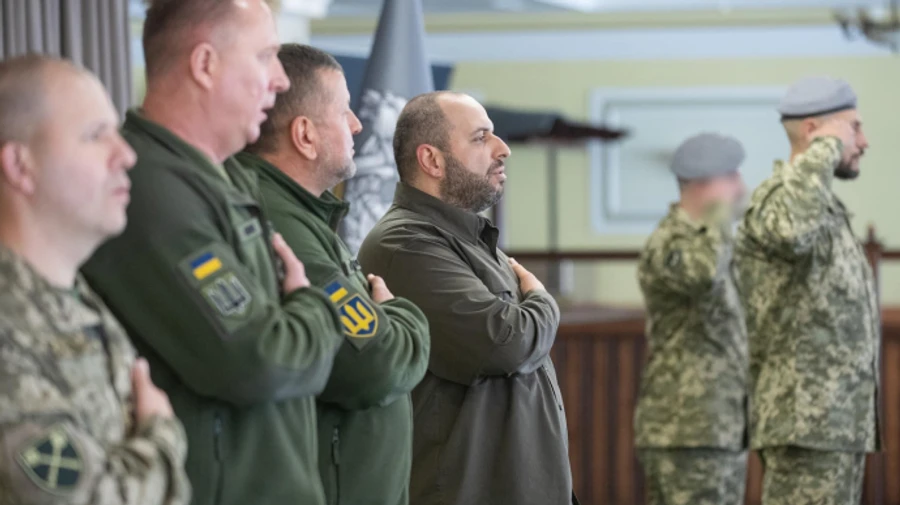 Умеров представил нового командующего ССО