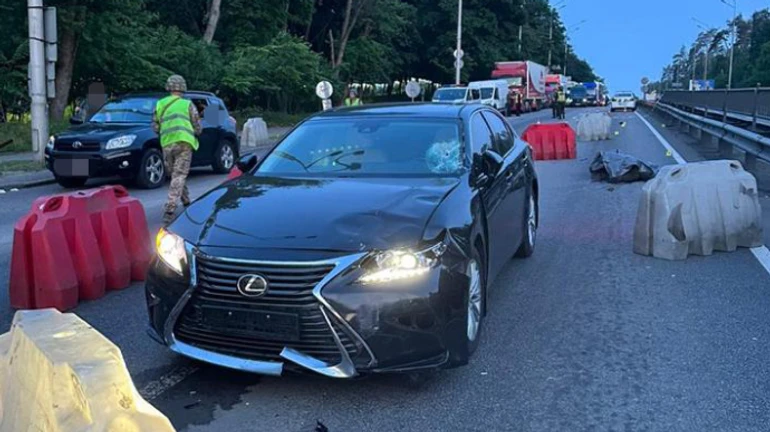 Завершили розслідування п'яної ДТП, в якій суддя вбив нацгвардійця
