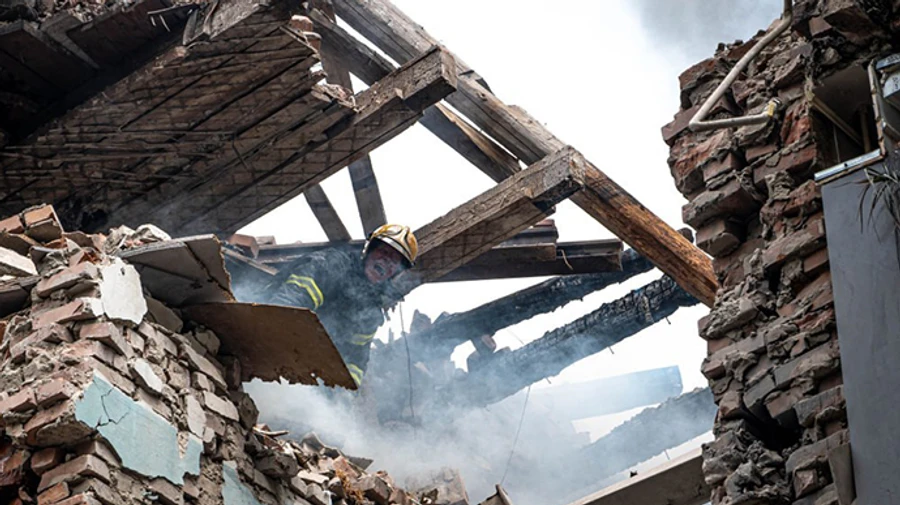 Russians hit Bilopillia in Sumy Oblast, killing civilians