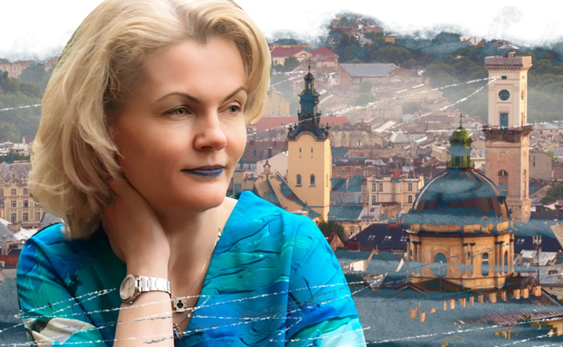 Львів часу війни очима дружини мера