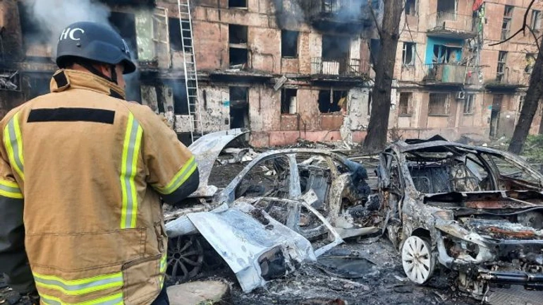Death toll from Russian missile strike on Kryvyi Rih rises to six