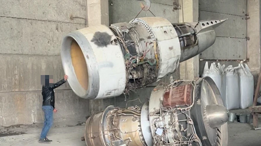 Украинские бизнесмены пытались вывезти в Иран украденные авиадвигатели – СБУ
