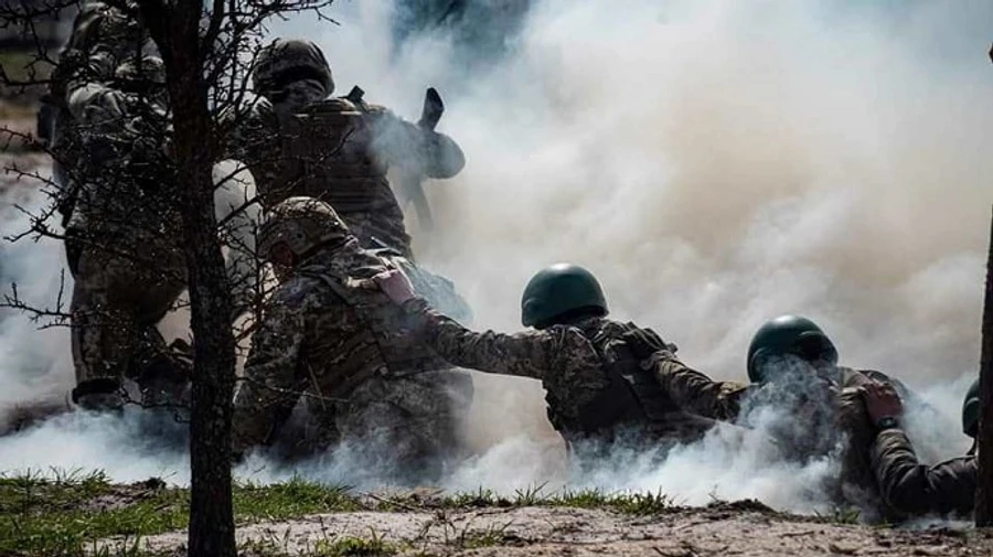 Сили оборони відбили 45 атак і збили 2 ворожих дрони – зведення